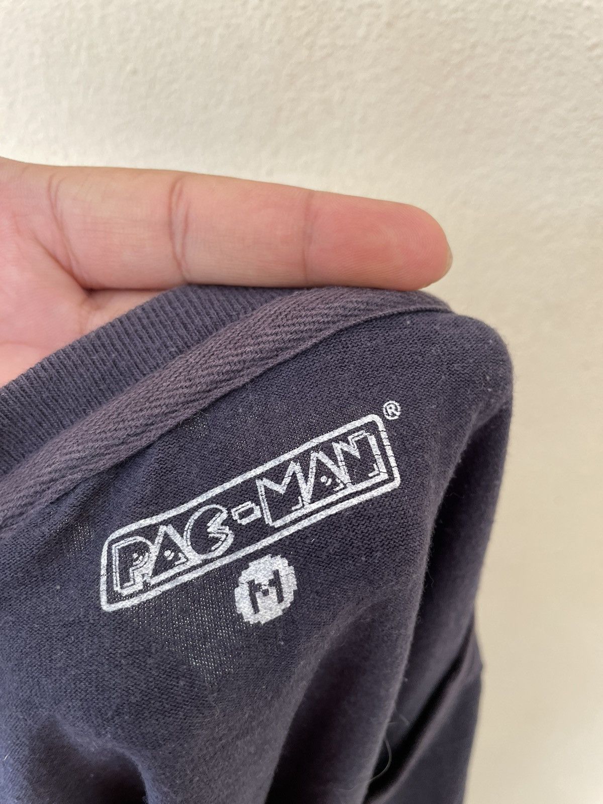 Anime PACMAN BLACK TEE Size US M / EU 48-50 / 2 - 7 Thumbnail