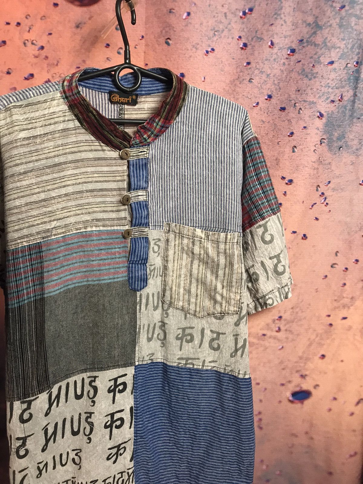 Vintage Vintage Crazy Streetwear crazy shirt Size US M / EU 48-50 / 2 - 1 Thumbnail