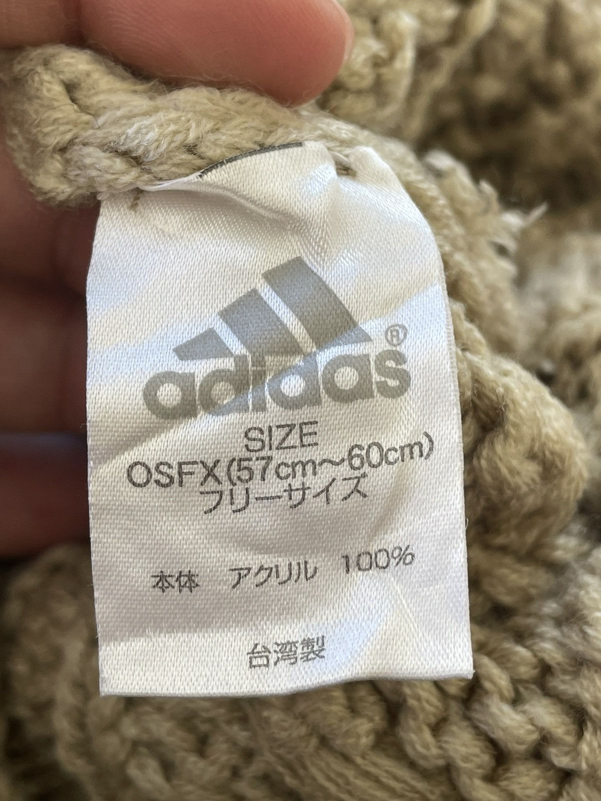 Adidas ADIDAS SNOW CAP Size ONE SIZE - 7 Thumbnail
