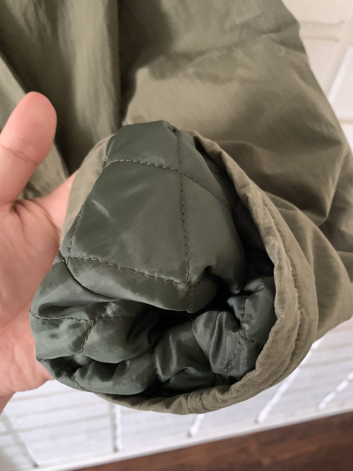 Kapital Kapital Cropped Military Olive Jacket (sz 0) Size US XS / EU 42 / 0 - 6 Thumbnail