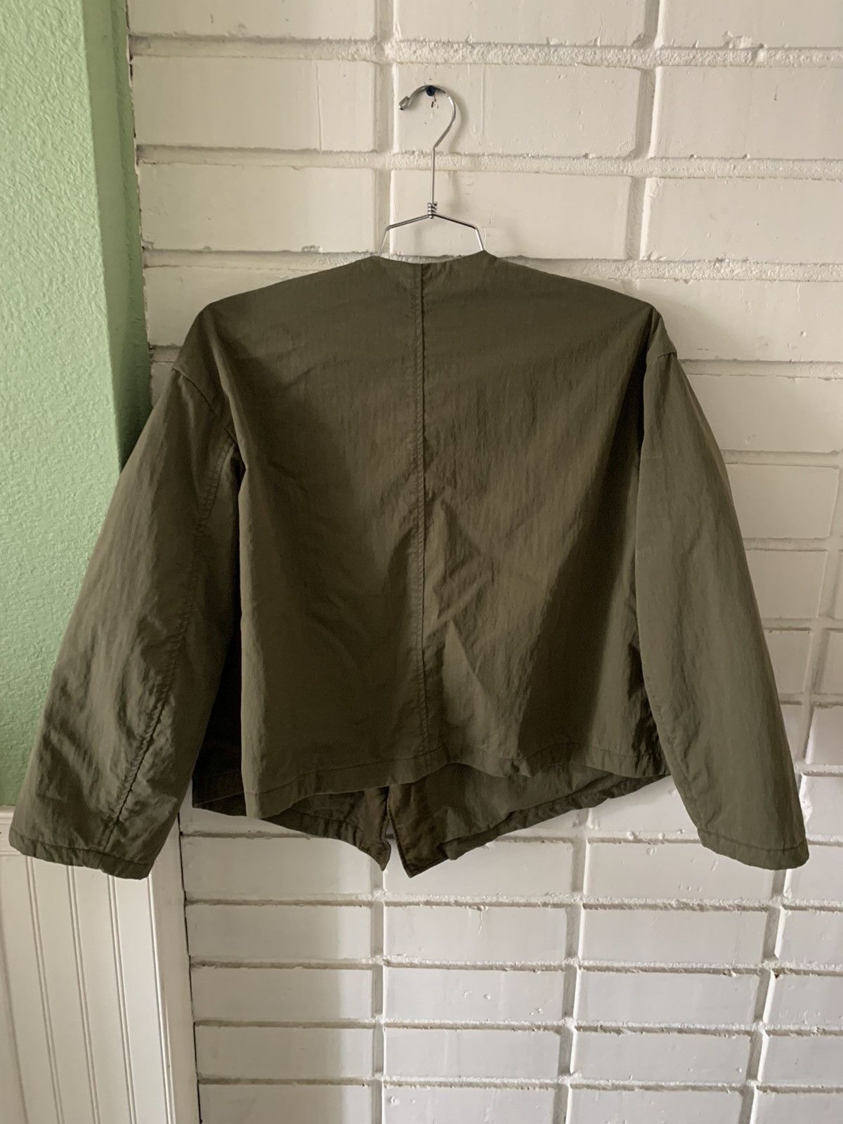 Kapital Kapital Cropped Military Olive Jacket (sz 0) Size US XS / EU 42 / 0 - 2 Thumbnail