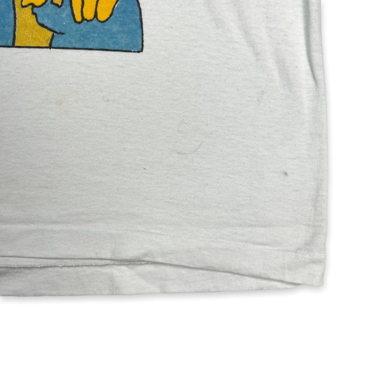 Cartoon Network × The Simpsons × Vintage Vintage 1990 The Simpsons Family Bart Slingshot Tee Size US XL / EU 56 / 4 - 6 Thumbnail