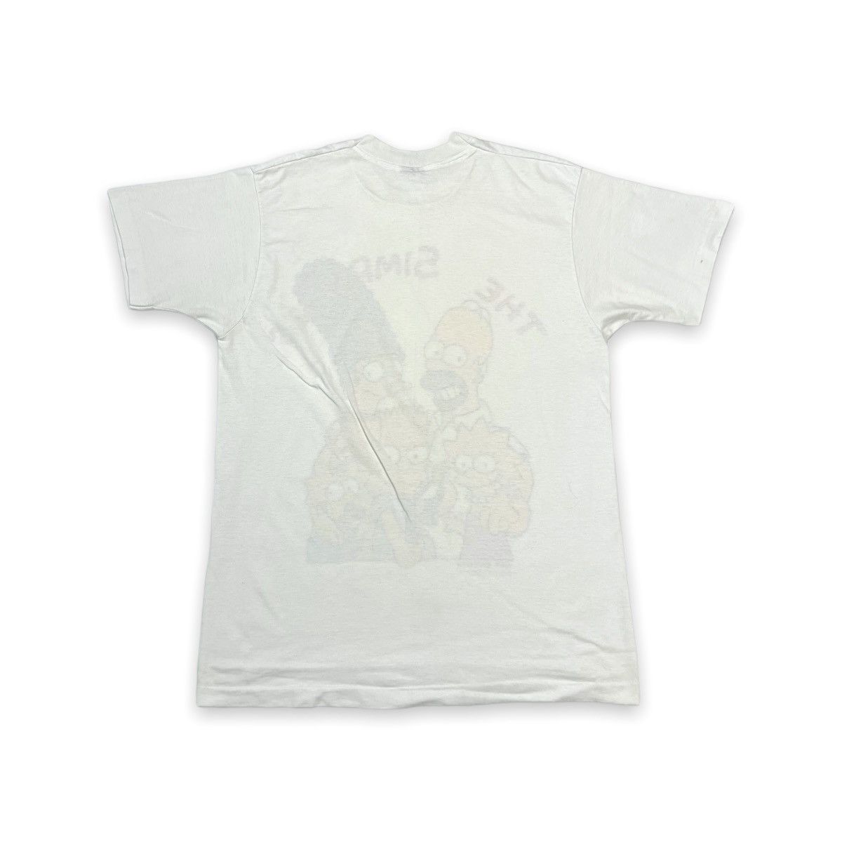 Cartoon Network × The Simpsons × Vintage Vintage 1990 The Simpsons Family Bart Slingshot Tee Size US XL / EU 56 / 4 - 8 Thumbnail