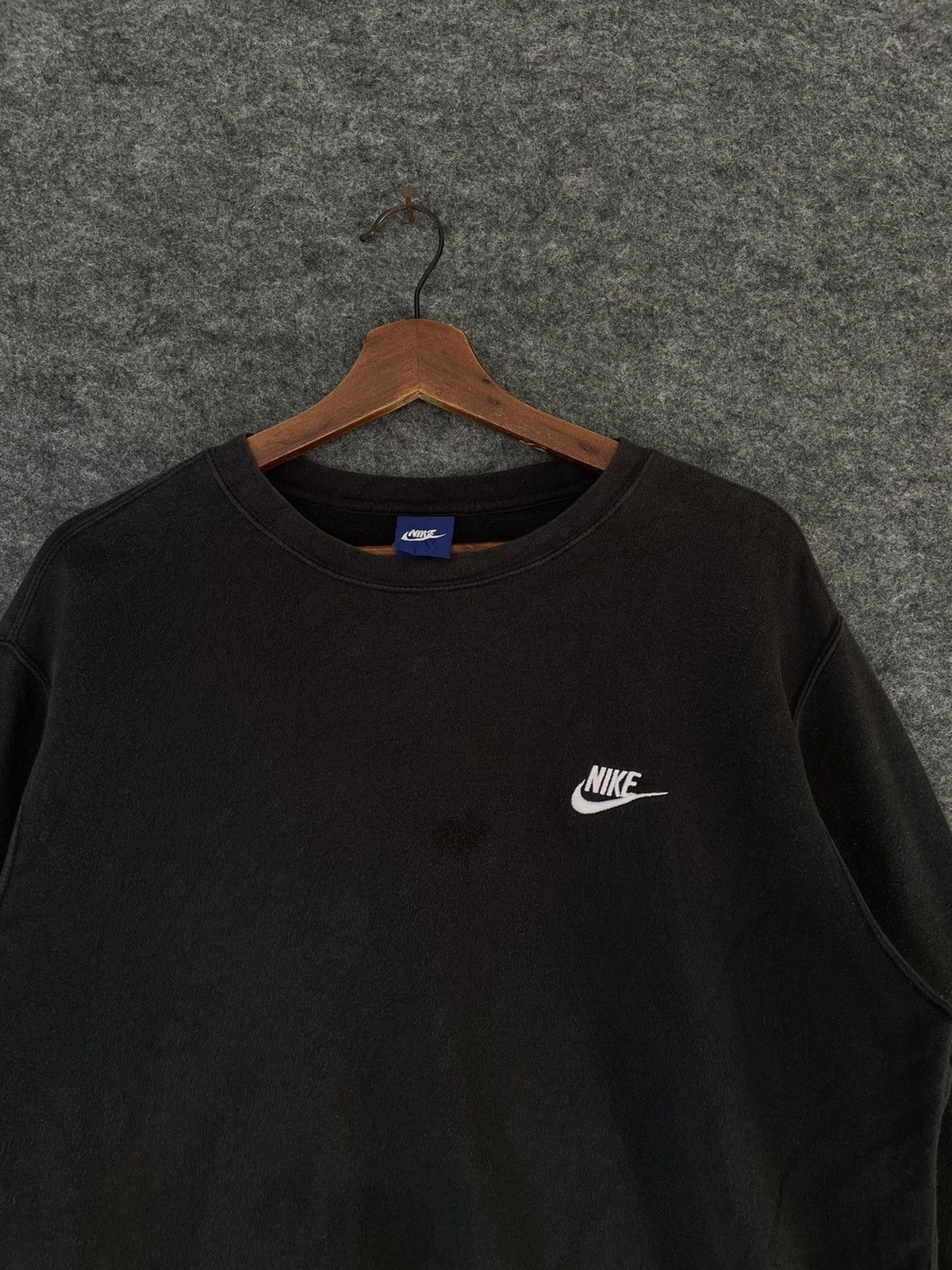 Nike NIKE SMALL SWOOSH SWEATSHIRT Size US XL / EU 56 / 4 - 2 Thumbnail