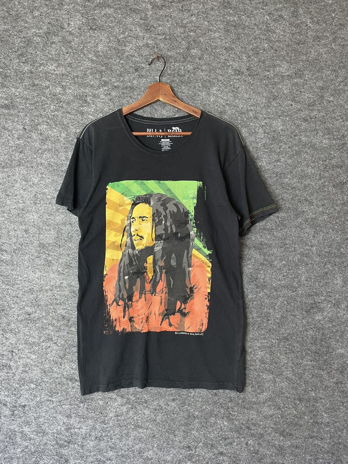 Billabong BOB MARLEY x BILLABONG TEE Size US S / EU 44-46 / 1 - 1 Thumbnail
