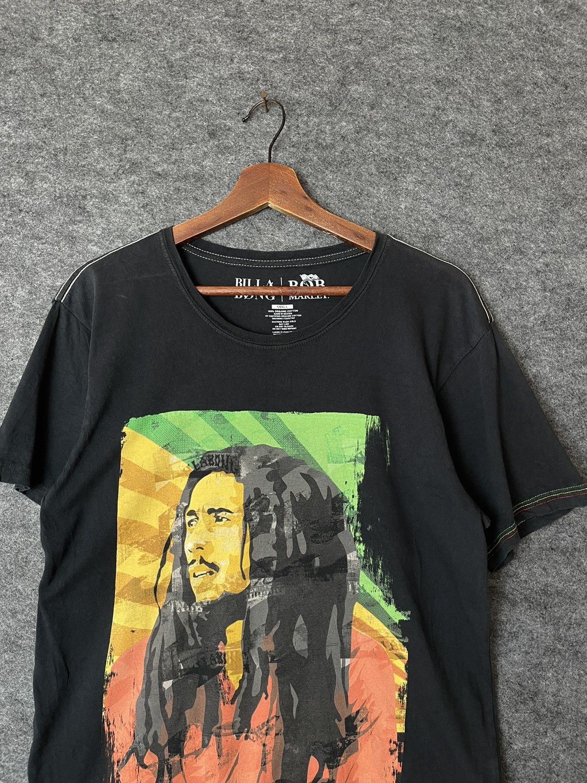 Billabong BOB MARLEY x BILLABONG TEE Size US S / EU 44-46 / 1 - 2 Thumbnail