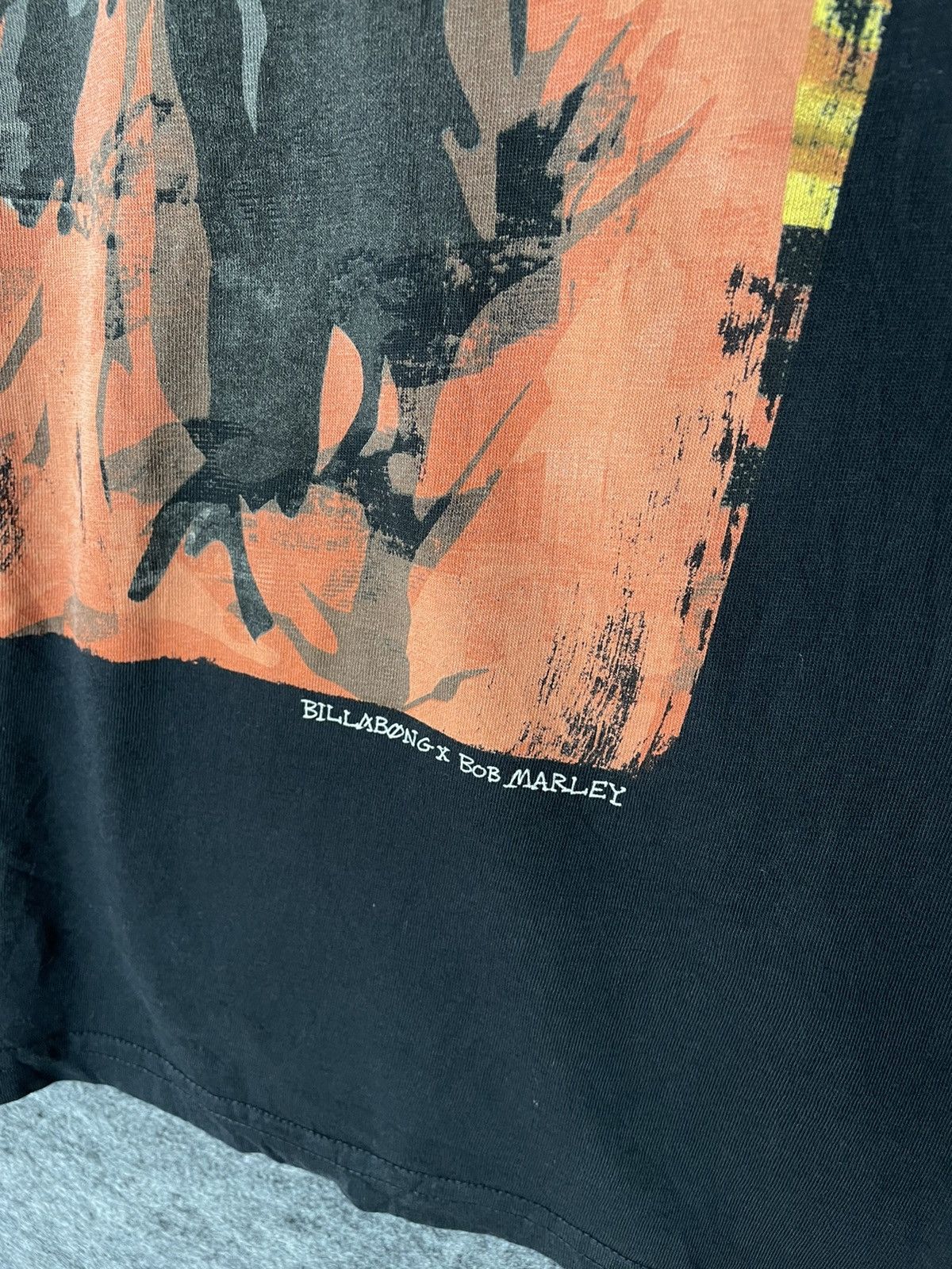 Billabong BOB MARLEY x BILLABONG TEE Size US S / EU 44-46 / 1 - 6 Thumbnail