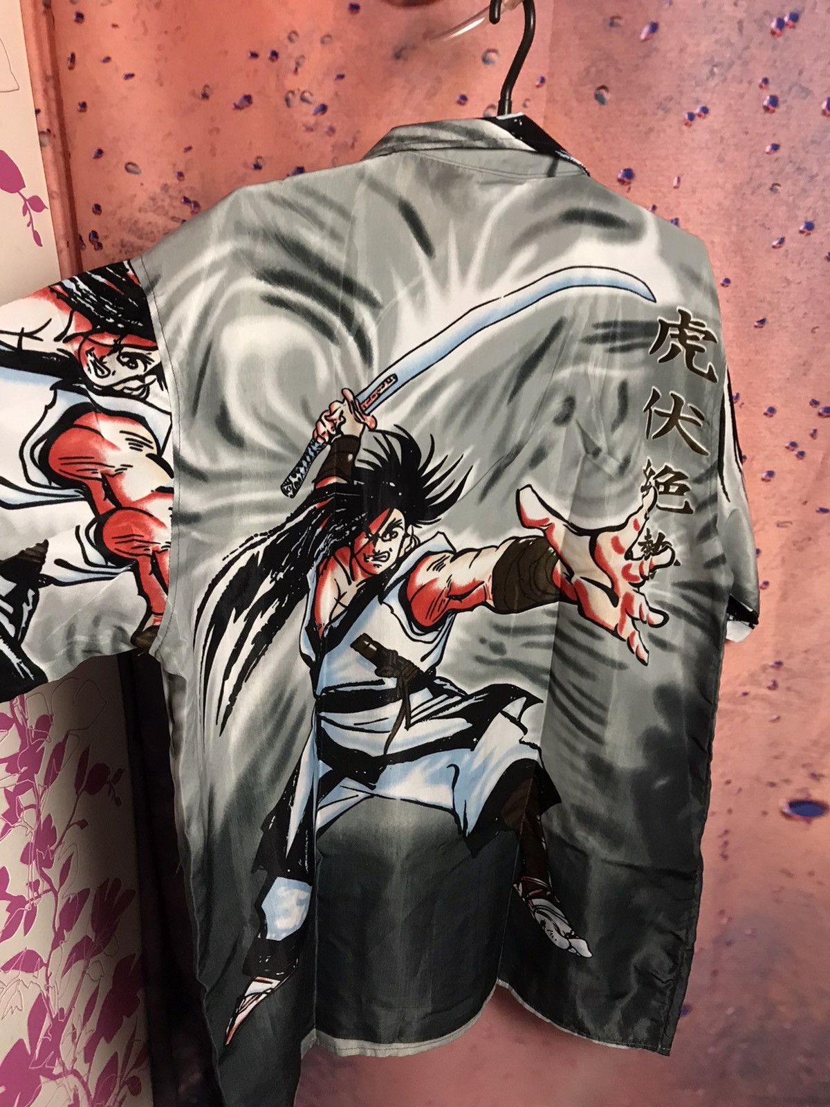Anime Vintage anime style crazy shirt Size US XL / EU 56 / 4 - 5 Thumbnail