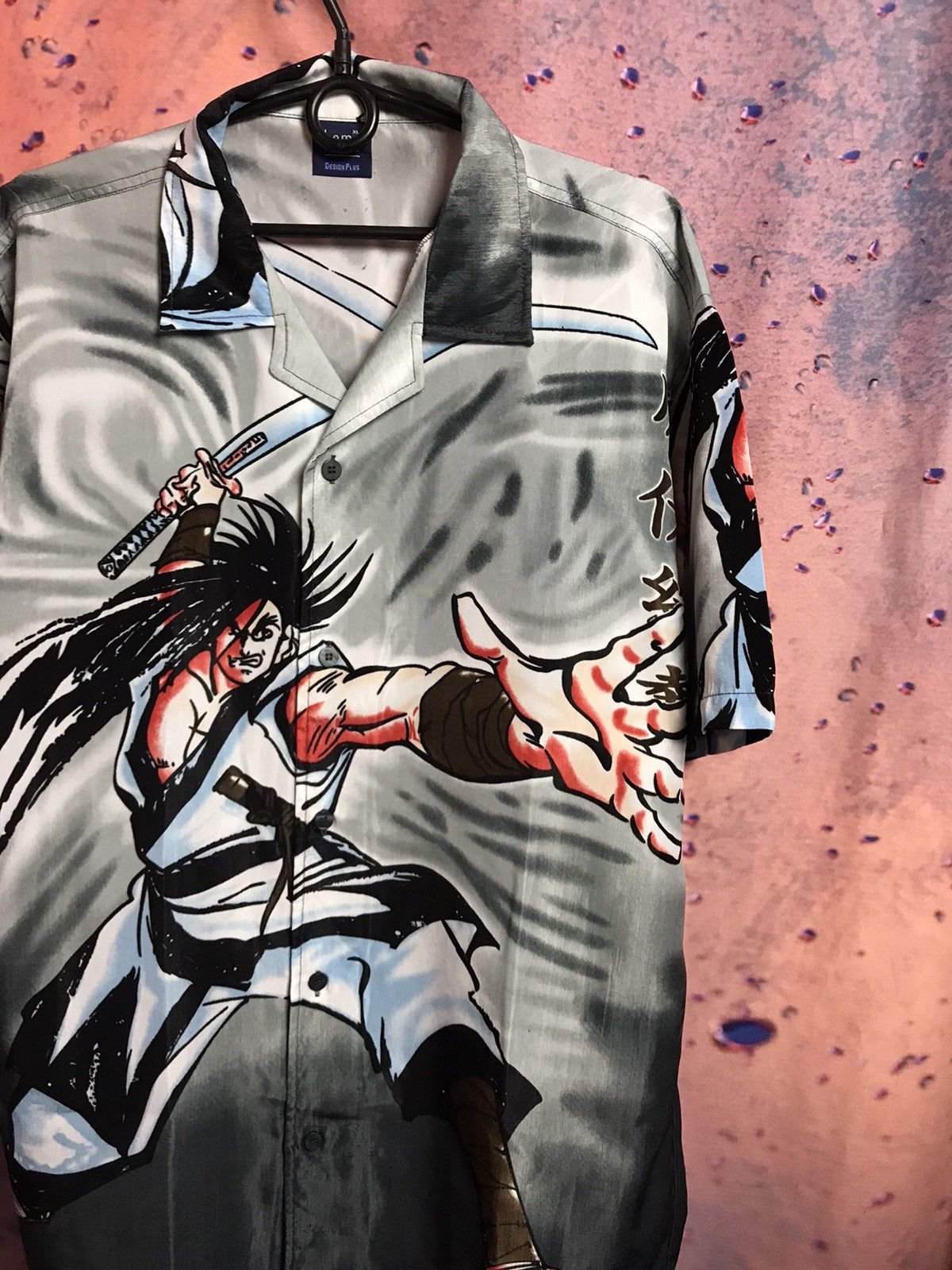 Anime Vintage anime style crazy shirt Size US XL / EU 56 / 4 - 1 Thumbnail