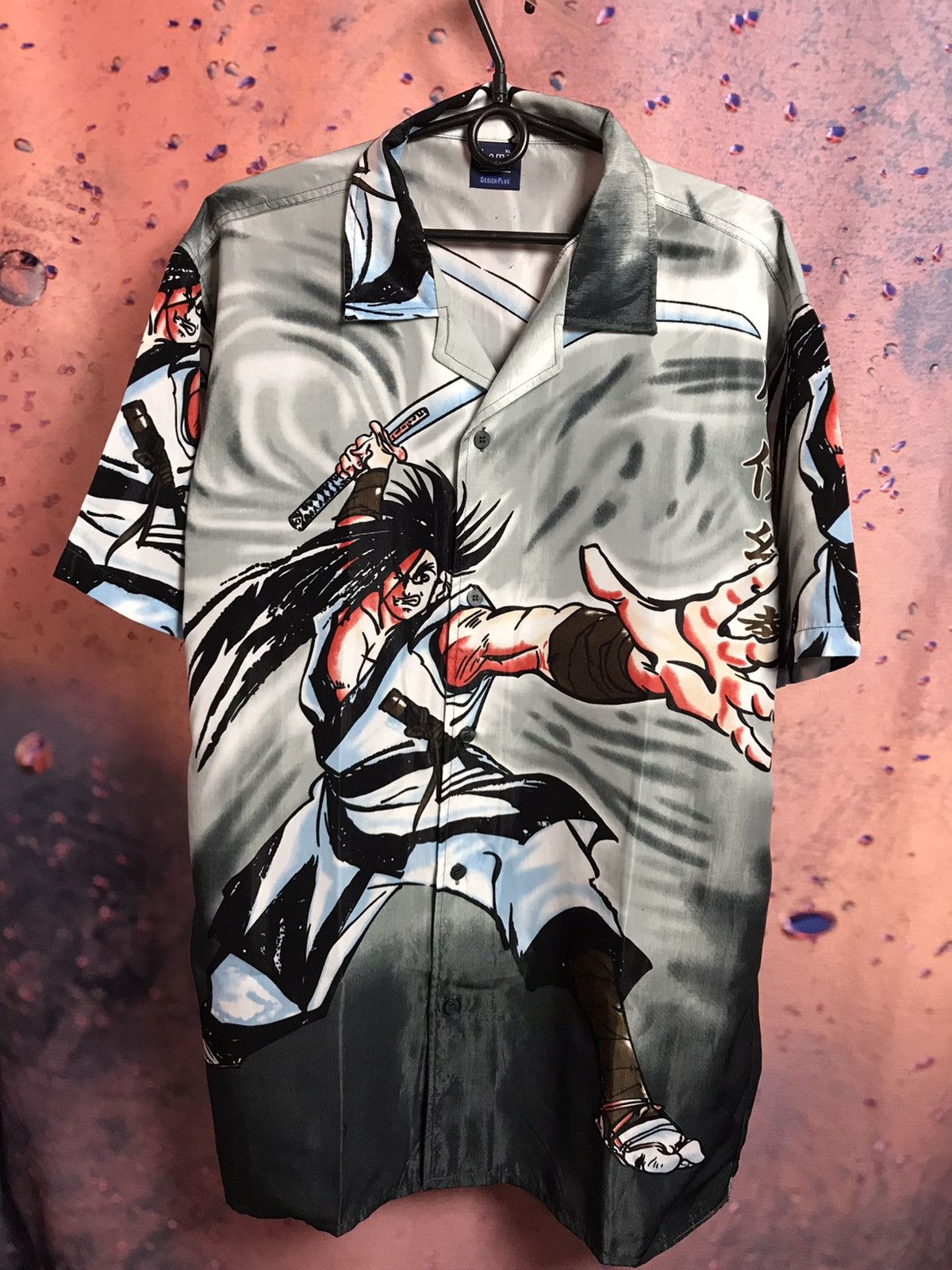 Anime Vintage anime style crazy shirt Size US XL / EU 56 / 4 - 2 Thumbnail