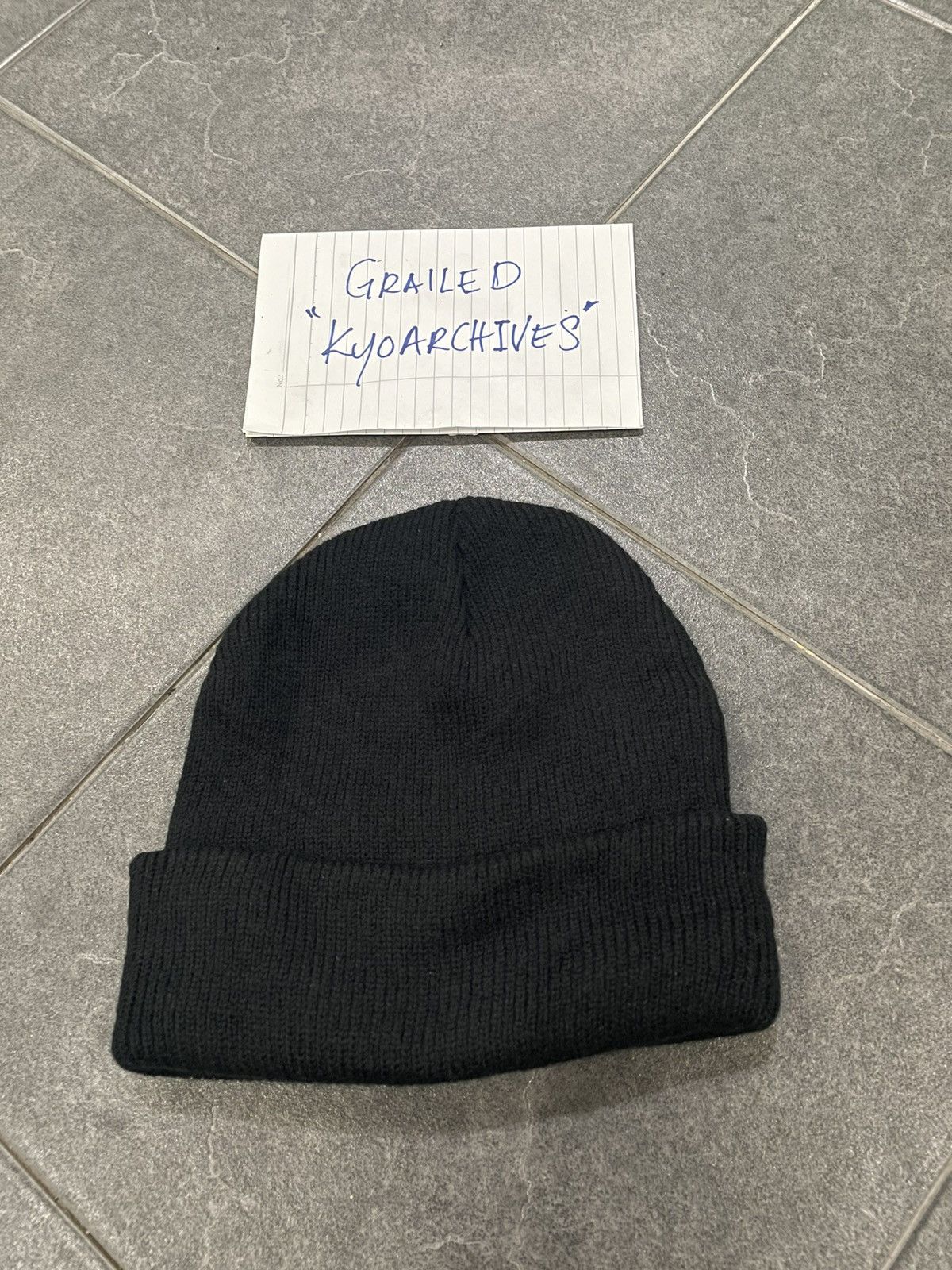 Japanese Brand FRONTIER SPIRIT BEANIE HATS Size ONE SIZE - 2 Thumbnail
