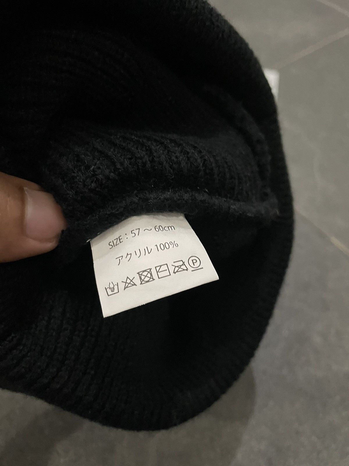 Japanese Brand FRONTIER SPIRIT BEANIE HATS Size ONE SIZE - 4 Thumbnail