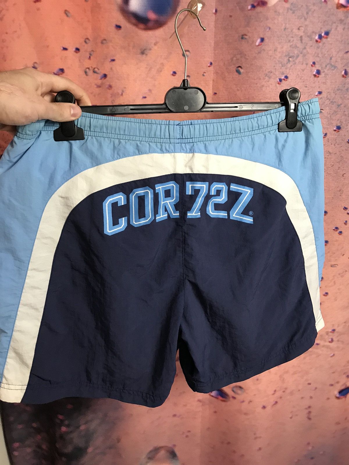 Vintage Vintage Nike Cortez streetwear shorts Size US 32 / EU 48 - 4 Thumbnail