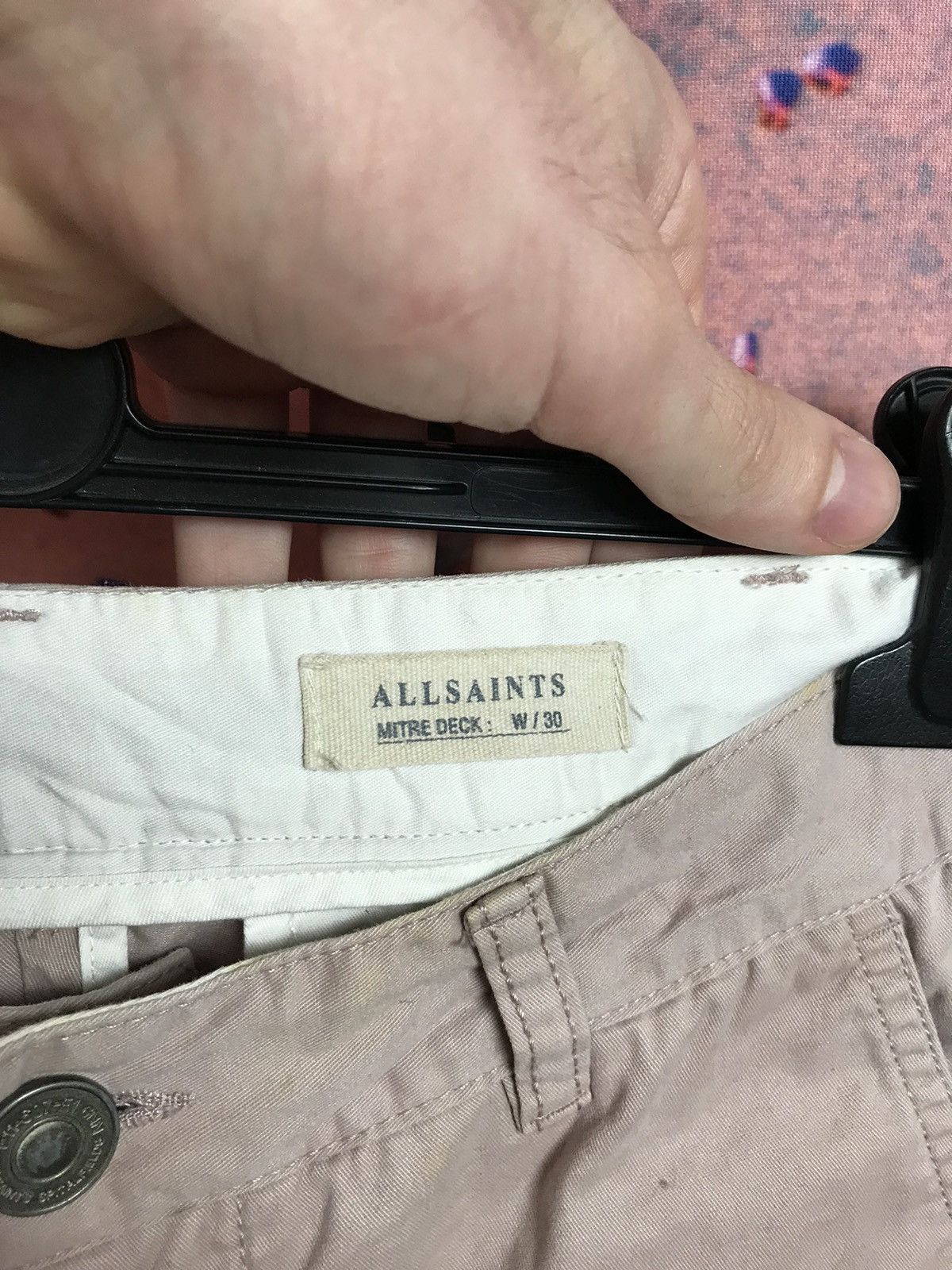 Allsaints allsaints luxury streetwear shorts size S Size US 30 / EU 46 - 2 Thumbnail