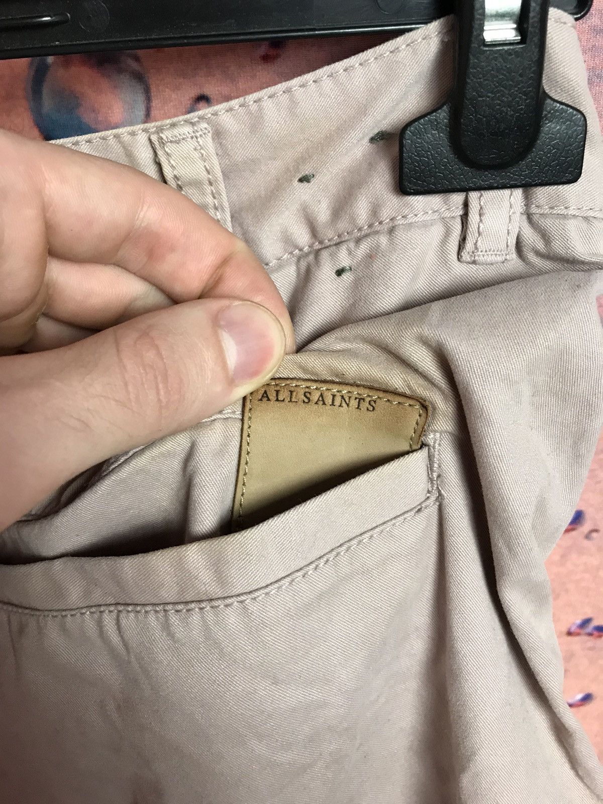 Allsaints allsaints luxury streetwear shorts size S Size US 30 / EU 46 - 3 Thumbnail