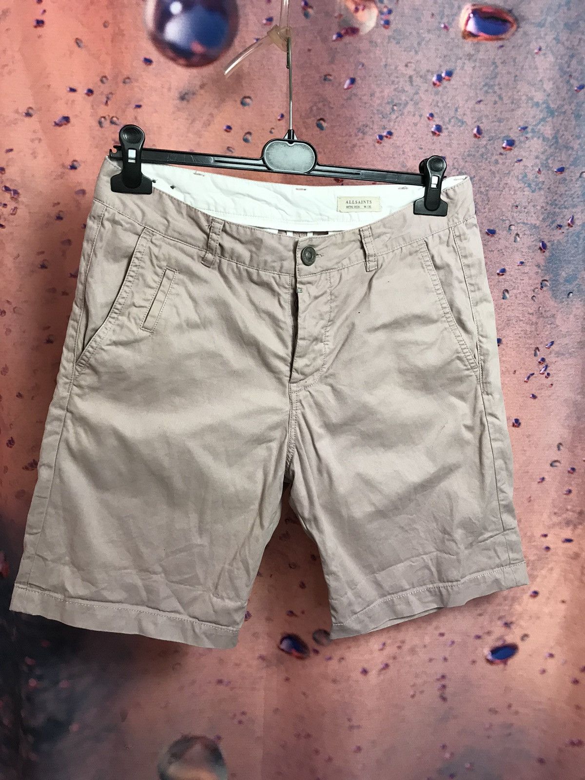 Allsaints allsaints luxury streetwear shorts size S Size US 30 / EU 46 - 1 Thumbnail