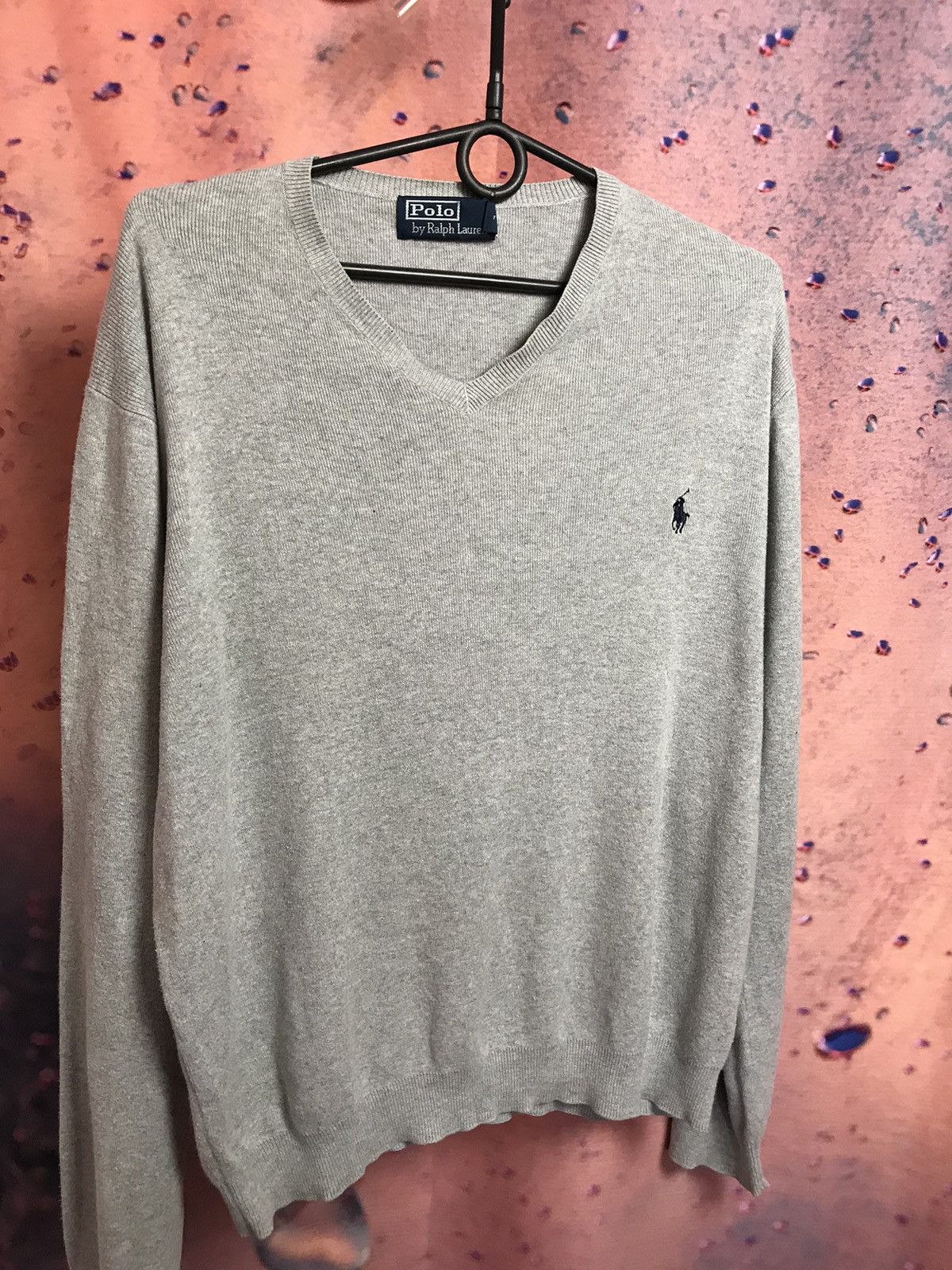 Vintage Vintage Polo Ralph Lauren sweater Size US M / EU 48-50 / 2 - 2 Thumbnail