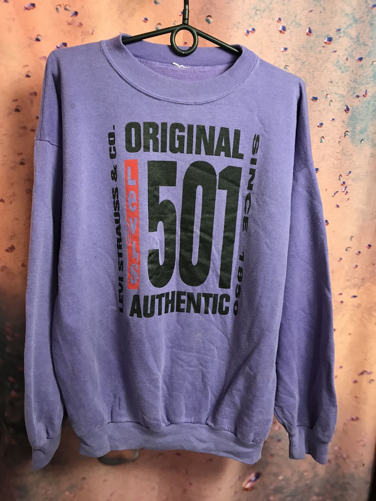 Levi's Vintage Levi’s streetwear sweatshirt Size US XL / EU 56 / 4 - 2 Thumbnail