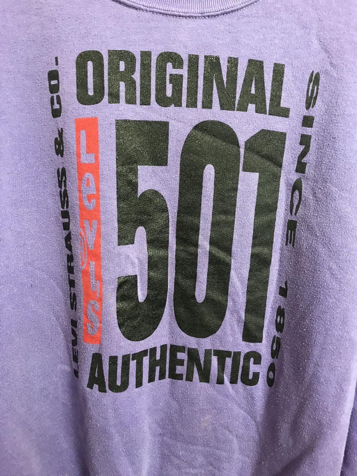 Levi's Vintage Levi’s streetwear sweatshirt Size US XL / EU 56 / 4 - 3 Thumbnail