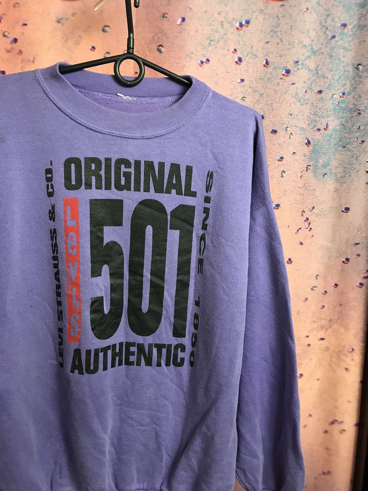 Vintage Levi’s streetwear sweatshirt