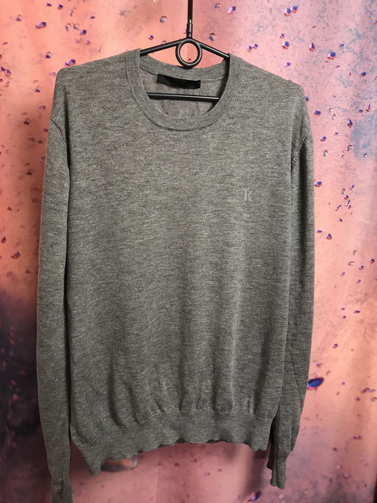Karl Lagerfeld Karl Lagerfield luxury streetwear sweater Size US XL / EU 56 / 4 - 2 Thumbnail