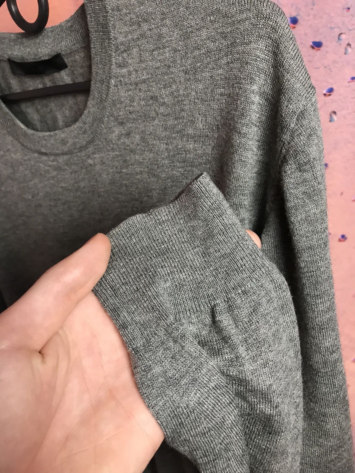 Karl Lagerfeld Karl Lagerfield luxury streetwear sweater Size US XL / EU 56 / 4 - 5 Thumbnail