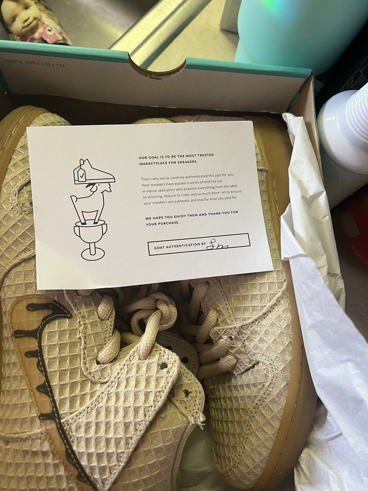Nike Nike SB Dunk High Premium Hemp Waffle 2016 Chicken & Waffles Size US 10 / EU 43 - 17 Thumbnail