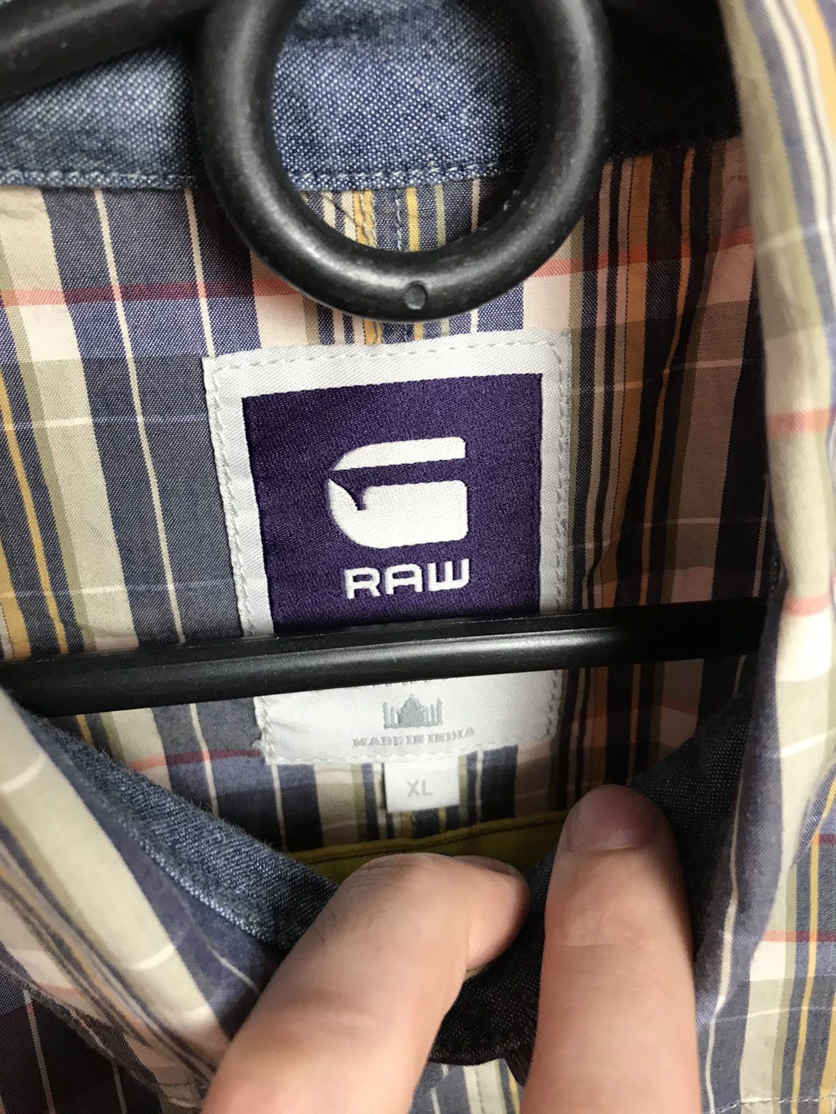 G-Star G-Star streetwear shirt Size US M / EU 48-50 / 2 - 4 Thumbnail