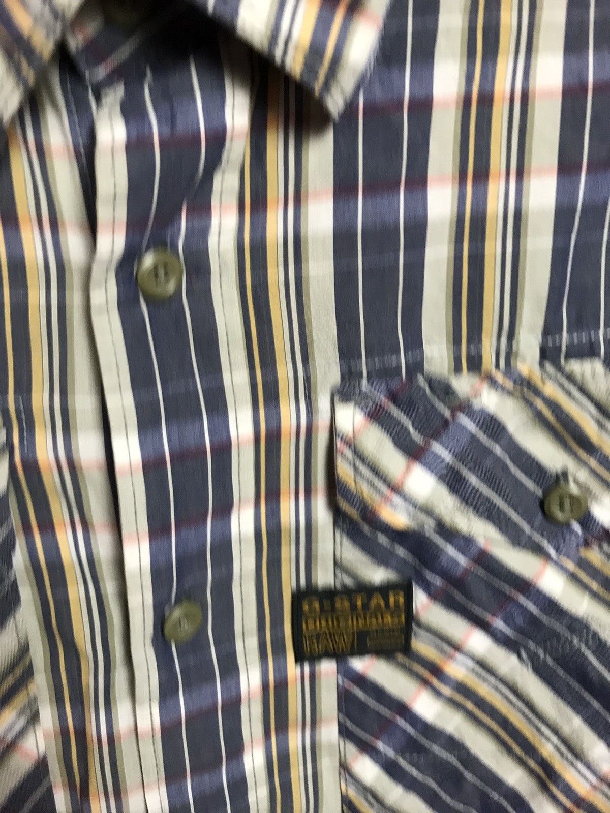 G-Star G-Star streetwear shirt Size US M / EU 48-50 / 2 - 3 Thumbnail