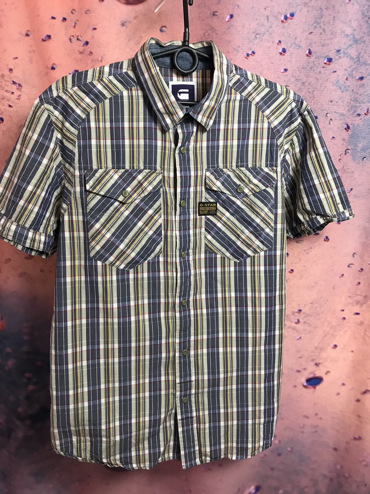 G-Star G-Star streetwear shirt Size US M / EU 48-50 / 2 - 2 Thumbnail