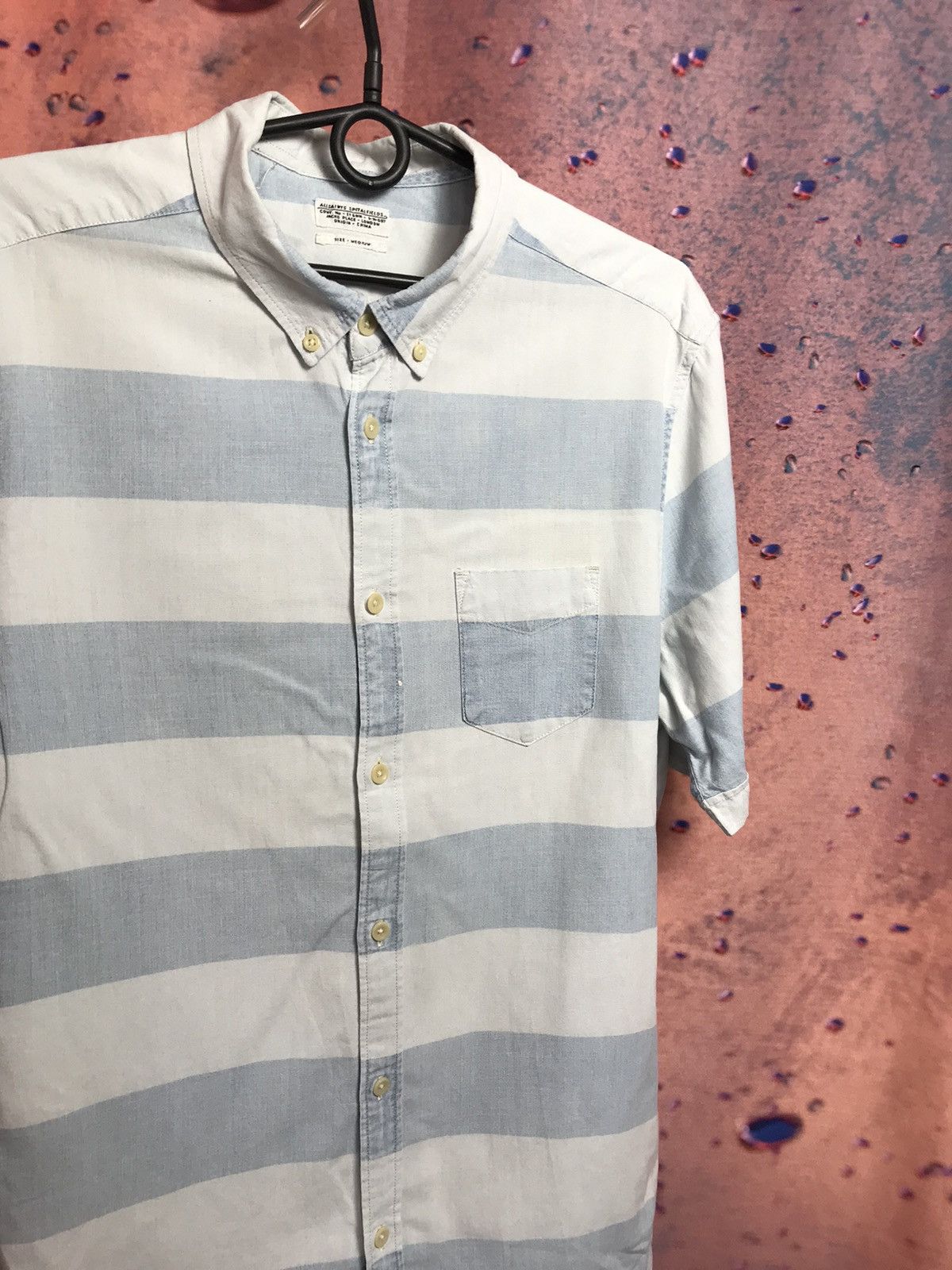 Allsaints Allsaints luxury streetwear shirt Size US M / EU 48-50 / 2 - 1 Thumbnail