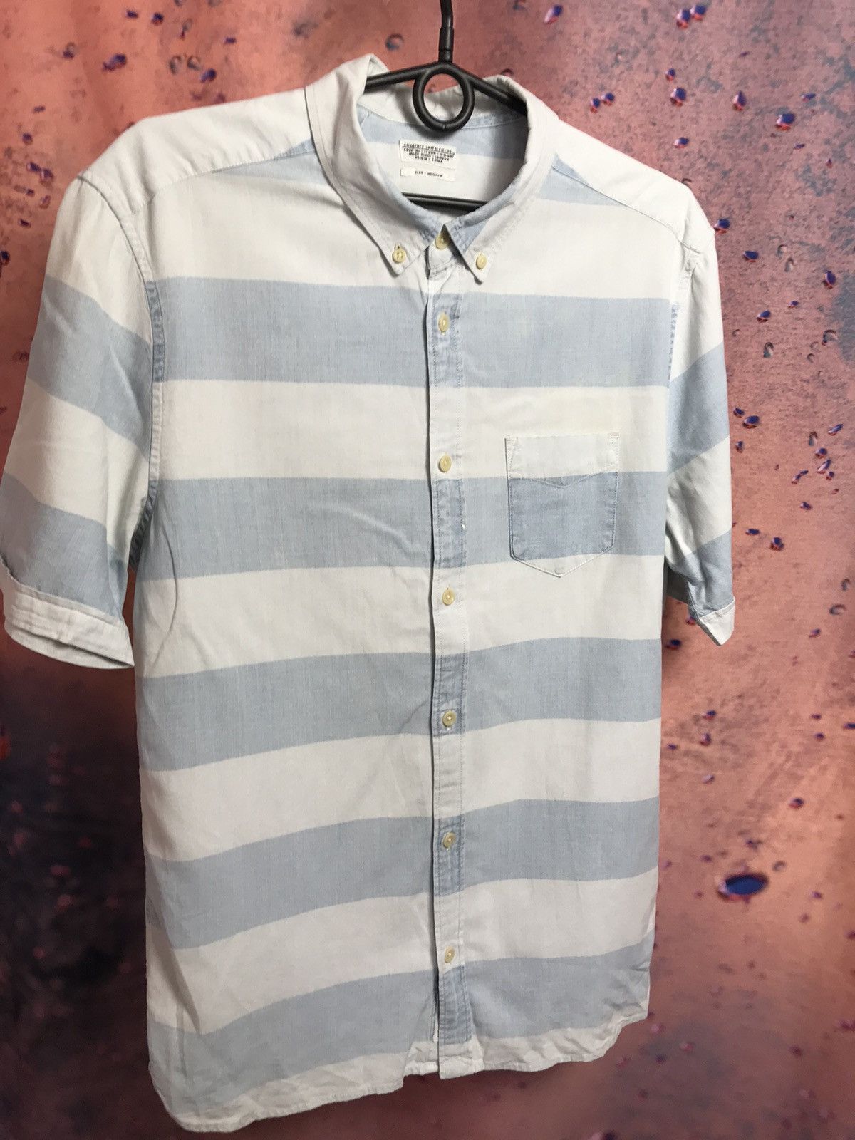 Allsaints Allsaints luxury streetwear shirt Size US M / EU 48-50 / 2 - 2 Thumbnail