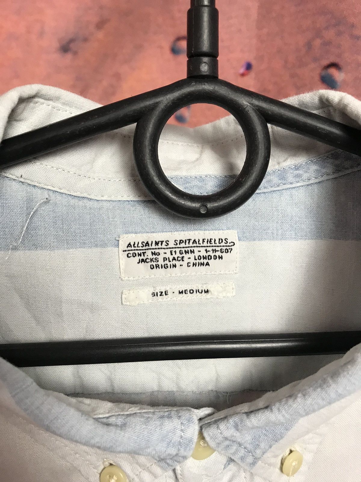 Allsaints Allsaints luxury streetwear shirt Size US M / EU 48-50 / 2 - 3 Thumbnail