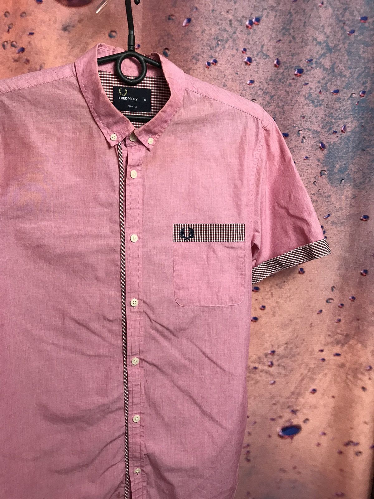 Fred Perry Vintage Fred Perry streetwear shirt Size US M / EU 48-50 / 2 - 1 Thumbnail