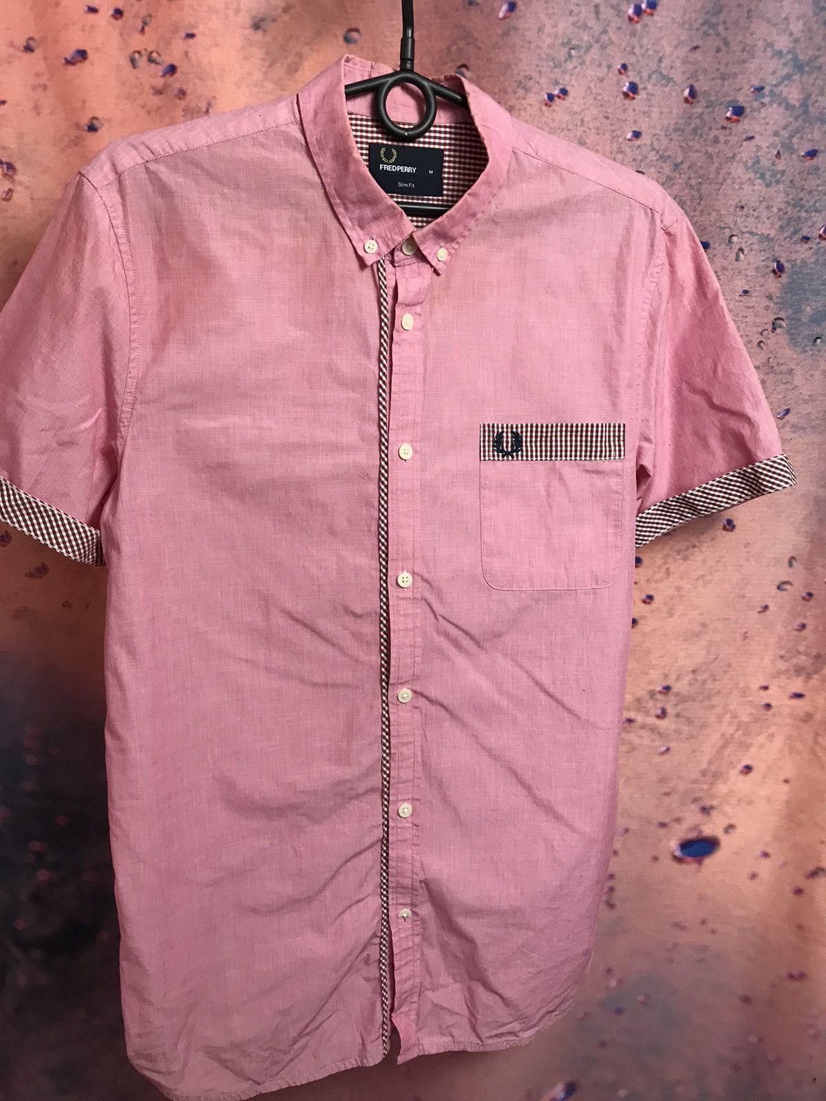 Fred Perry Vintage Fred Perry streetwear shirt Size US M / EU 48-50 / 2 - 2 Thumbnail