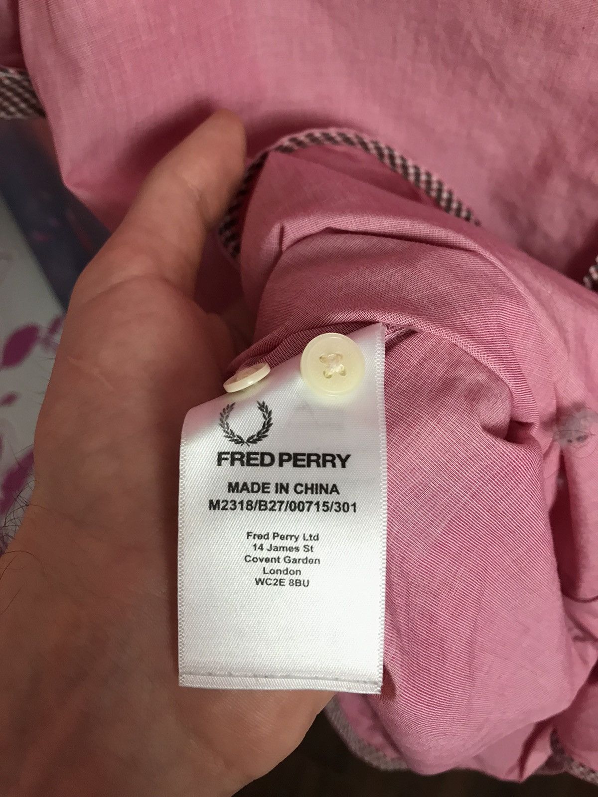 Fred Perry Vintage Fred Perry streetwear shirt Size US M / EU 48-50 / 2 - 5 Thumbnail