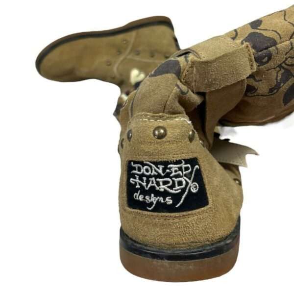 Ed Hardy Ed Hardy Fur Boots Size US 5 / EU 37 - 6 Thumbnail