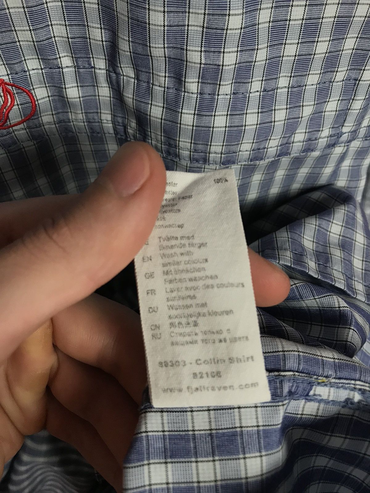 Fjallraven × Vintage Fjallraven vintage streetwear shirt Size US XXL / EU 58 / 5 - 5 Thumbnail