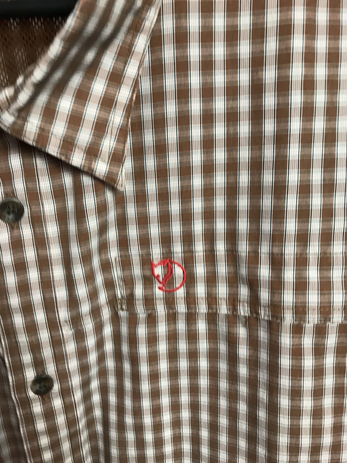 Fjallraven × Vintage Vintage Fjallraven streetwear shirt Size US XXL / EU 58 / 5 - 3 Thumbnail
