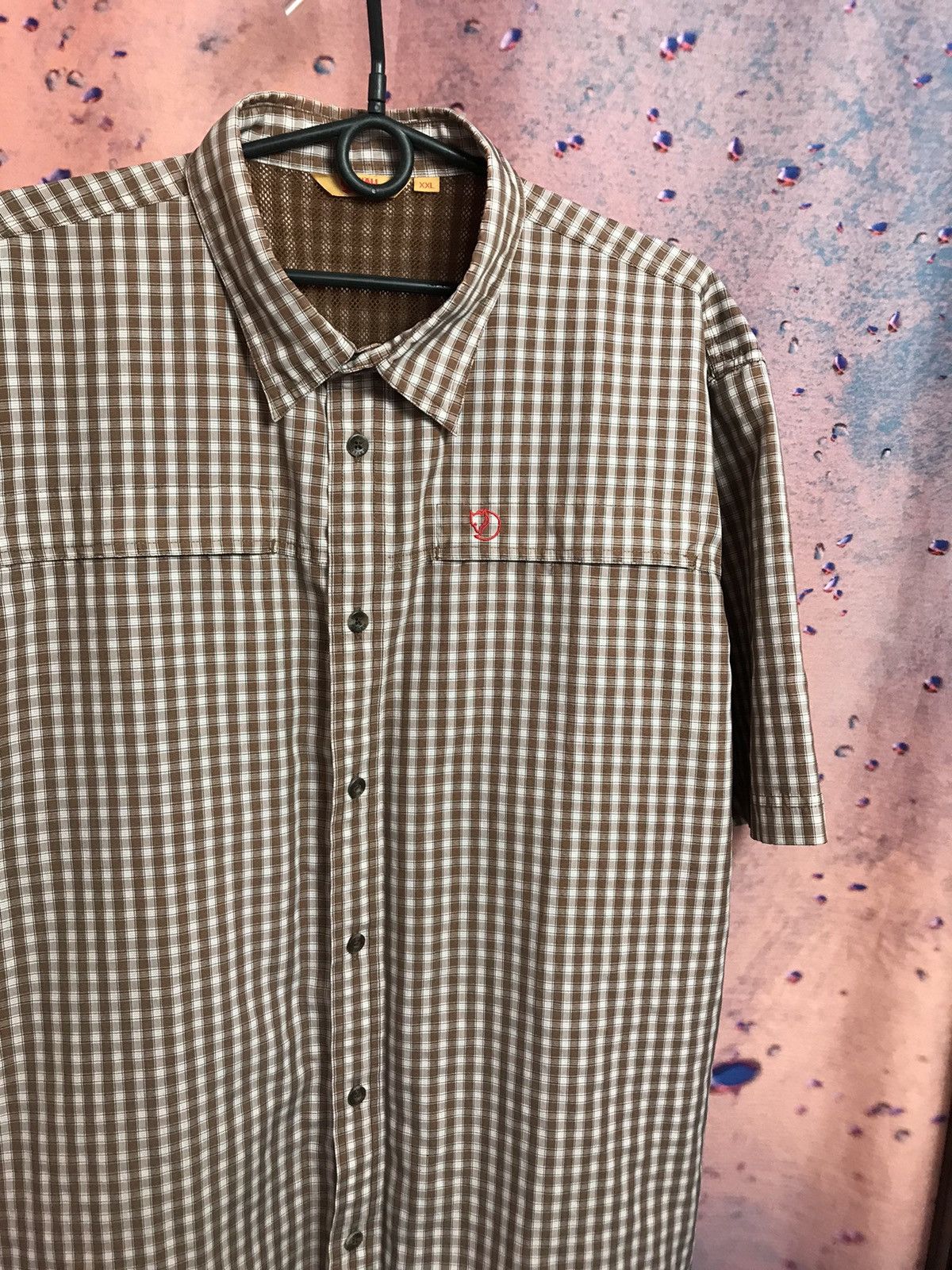 Fjallraven × Vintage Vintage Fjallraven streetwear shirt Size US XXL / EU 58 / 5 - 1 Thumbnail