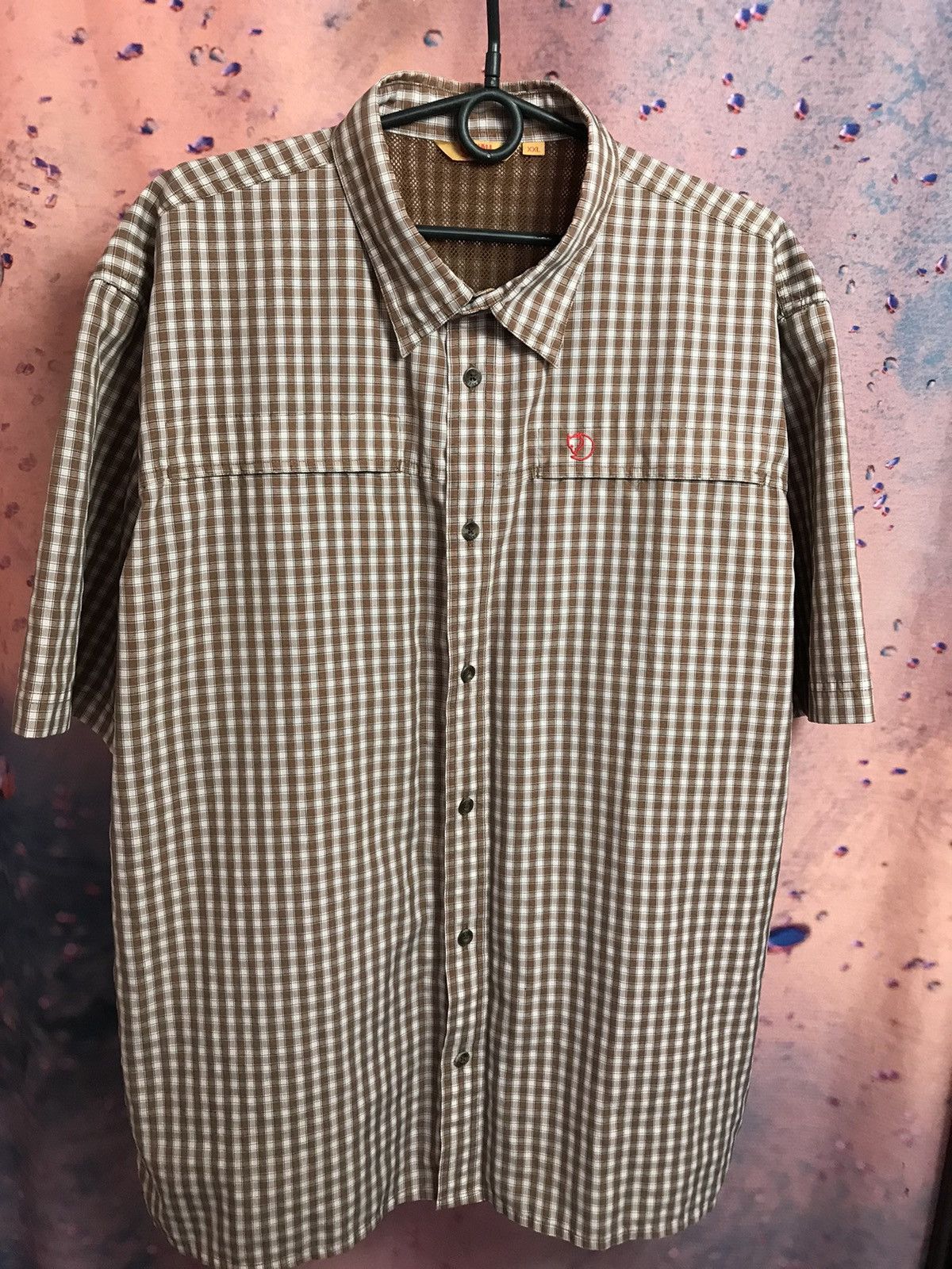 Fjallraven × Vintage Vintage Fjallraven streetwear shirt Size US XXL / EU 58 / 5 - 2 Thumbnail