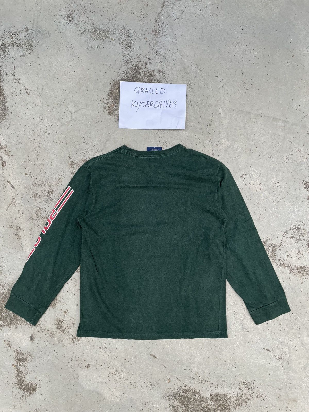 Polo Ralph Lauren POLO SPORT BIG LOGO LONG SLEEVE FITS M Size US L / EU 52-54 / 3 - 4 Thumbnail