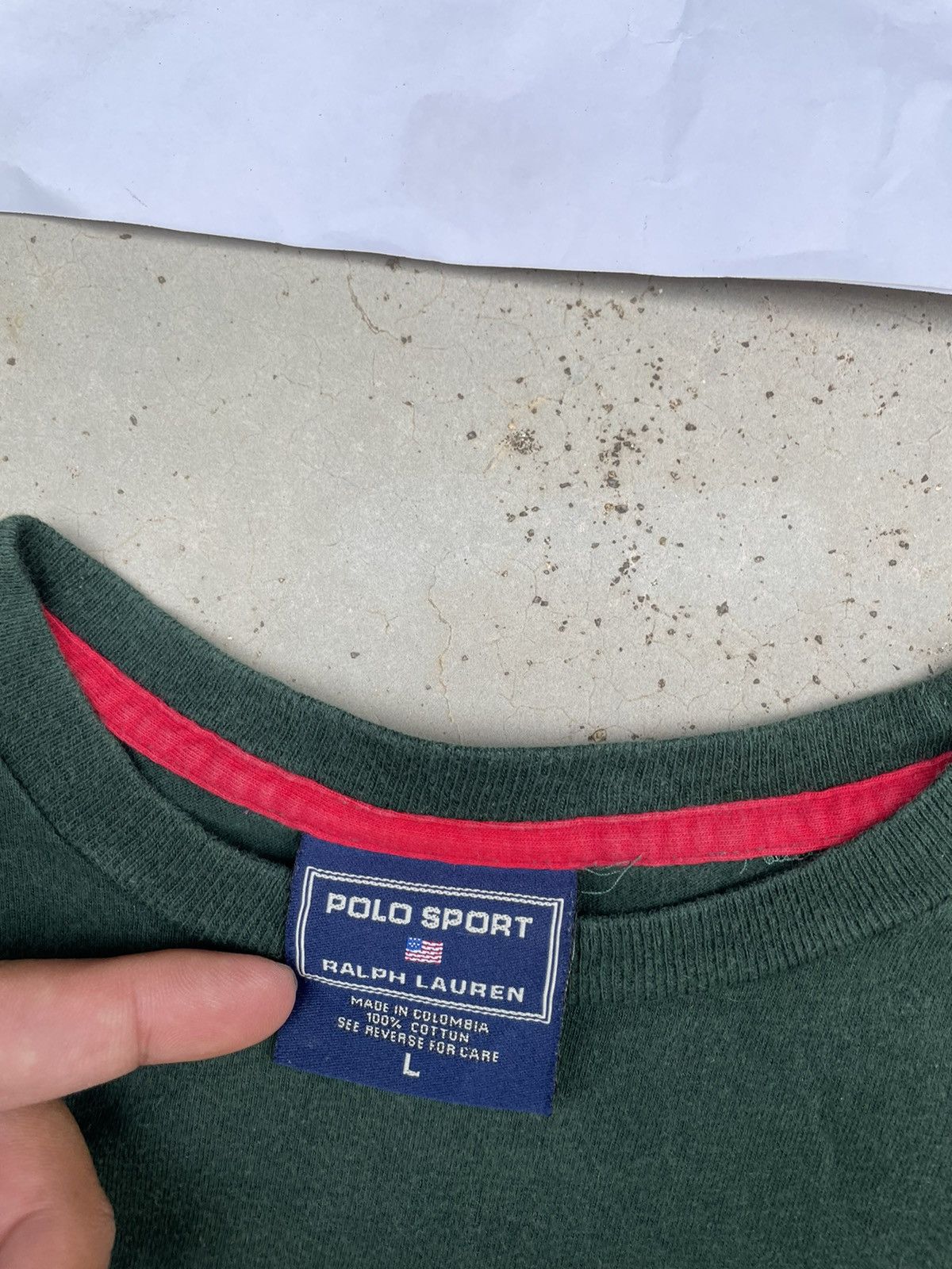 Polo Ralph Lauren POLO SPORT BIG LOGO LONG SLEEVE FITS M Size US L / EU 52-54 / 3 - 7 Thumbnail