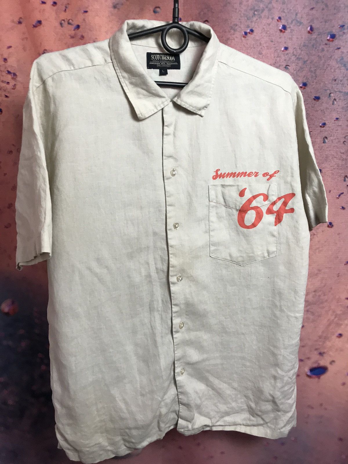 Scotch & Soda Scotch & Soda streetwear Hawaiian shirt Size US M / EU 48-50 / 2 - 3 Thumbnail