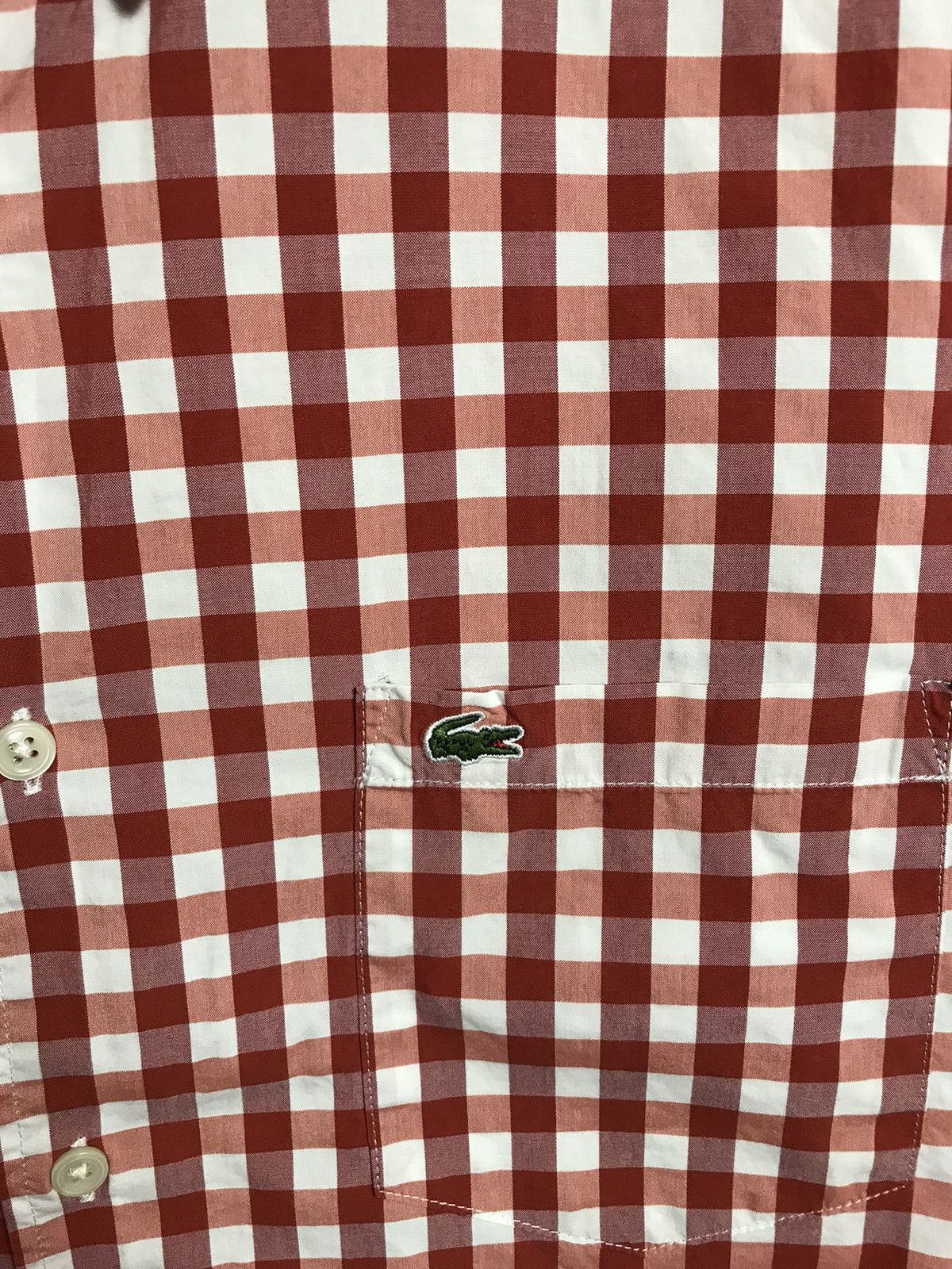 Lacoste × Vintage Vintage Lacoste luxury streetwear shirt Size US XL / EU 56 / 4 - 3 Thumbnail