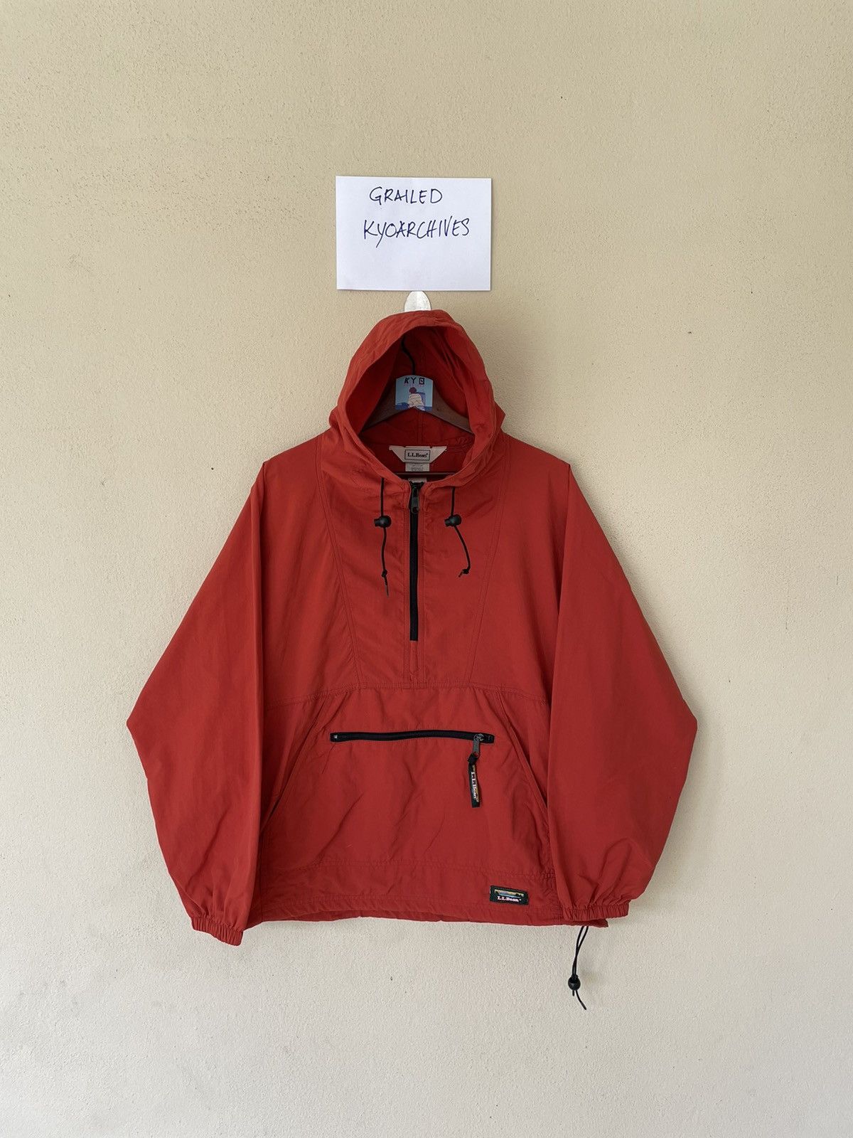 L.L. Bean VINTAGE L.L BEAN ANORAK JACKET Size US M / EU 48-50 / 2 - 1 Thumbnail