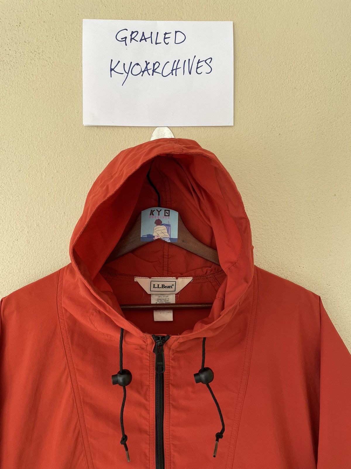 L.L. Bean VINTAGE L.L BEAN ANORAK JACKET Size US M / EU 48-50 / 2 - 4 Thumbnail