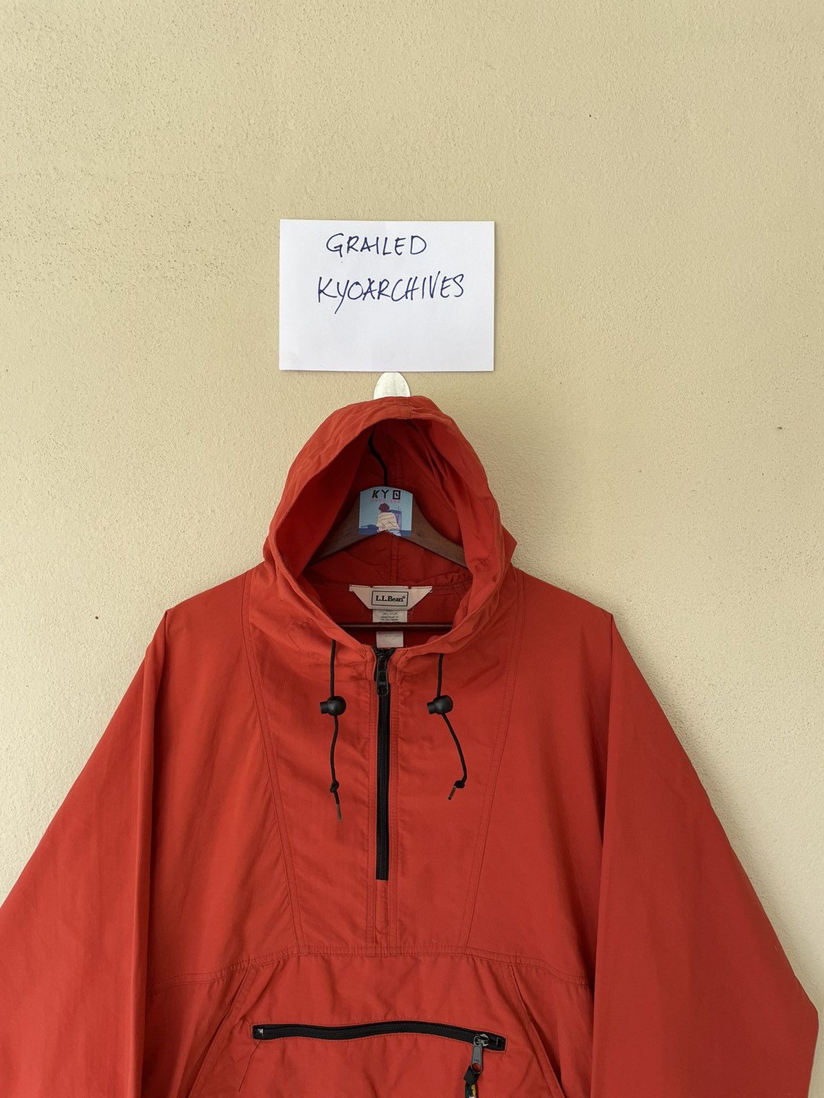 L.L. Bean VINTAGE L.L BEAN ANORAK JACKET Size US M / EU 48-50 / 2 - 3 Thumbnail