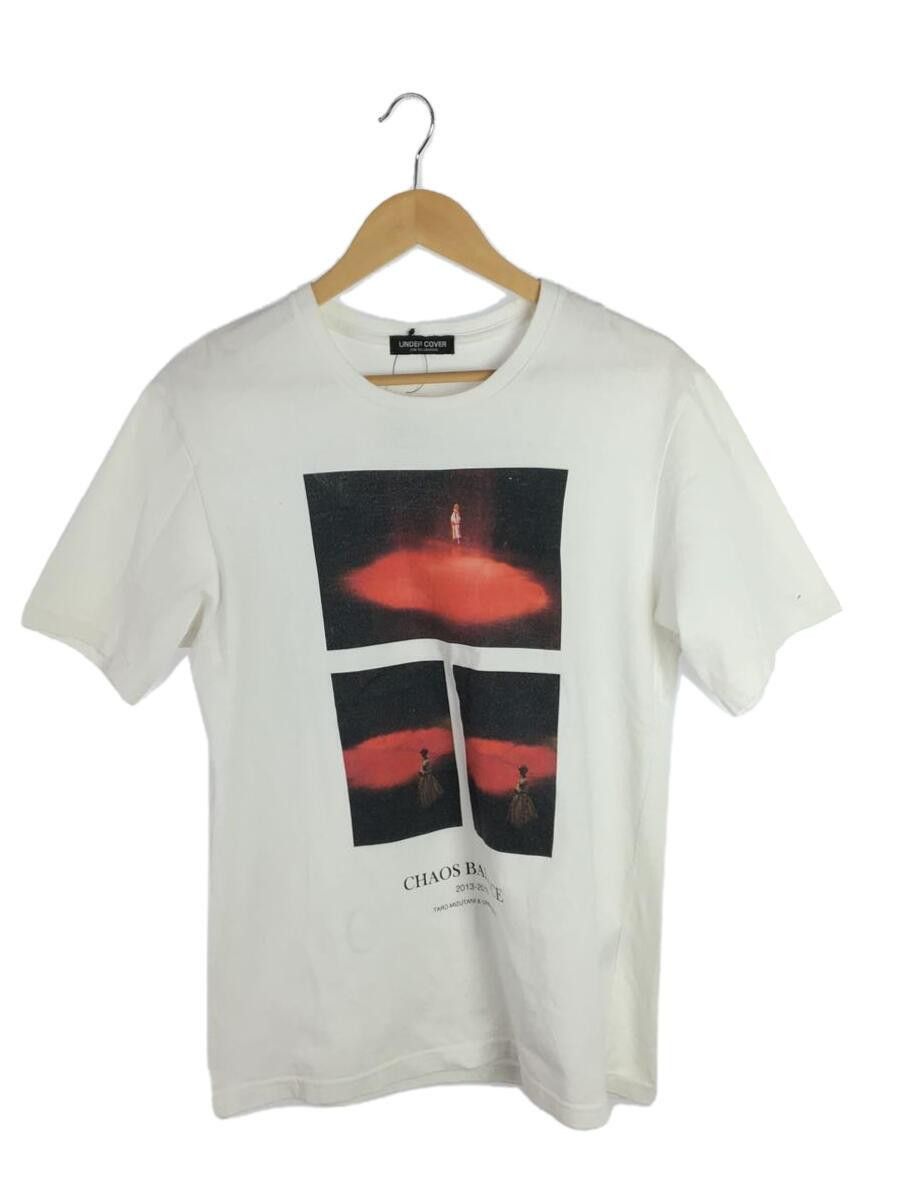 Pre-owned Undercover "chaos Balance" Tee In White