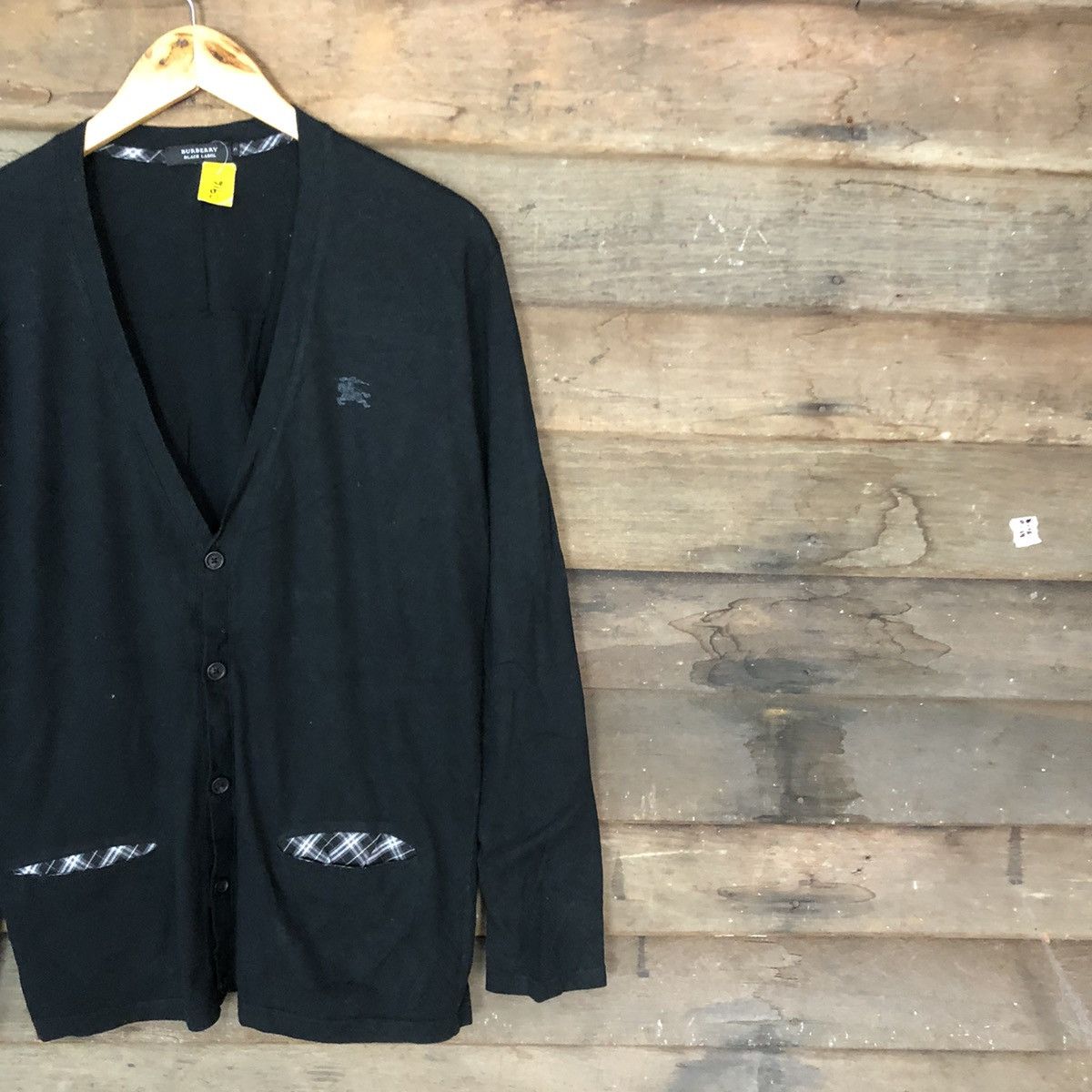 Burberry DL Burberry Black Label japan Cardigan #3915 Size US L / EU 52-54 / 3 - 5 Thumbnail